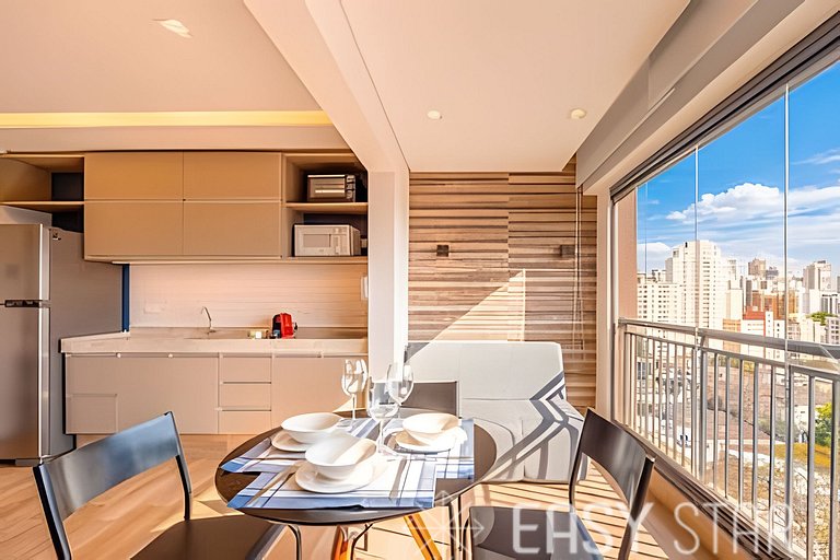 Lindo Studio C/Vaga ao Próx Aero. de Congonhas