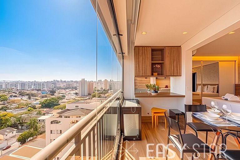 Lindo Studio C/Vaga ao Próx Aero. de Congonhas