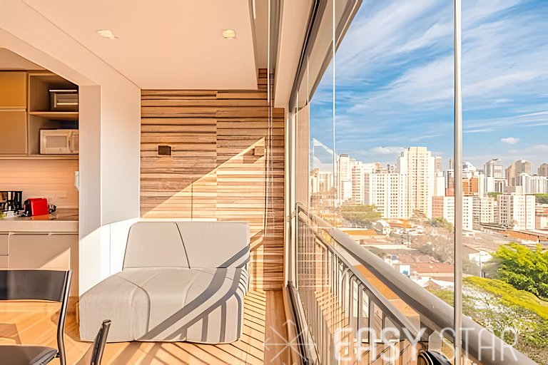Lindo Studio C/Vaga ao Próx Aero. de Congonhas