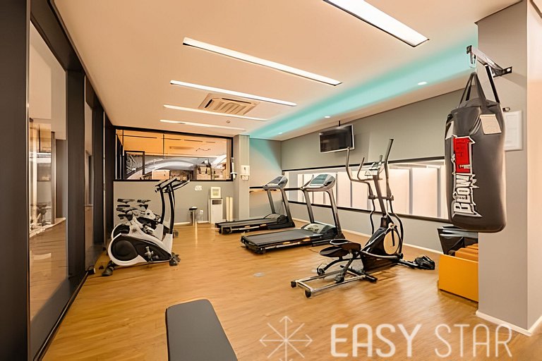 Lindo Studio C/Vaga ao Próx Aero. de Congonhas