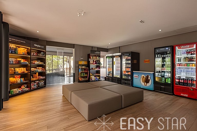 Lindo Studio C/Vaga ao Próx Aero. de Congonhas