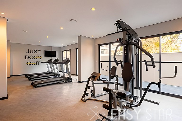 Aconchegante studio no Brooklin