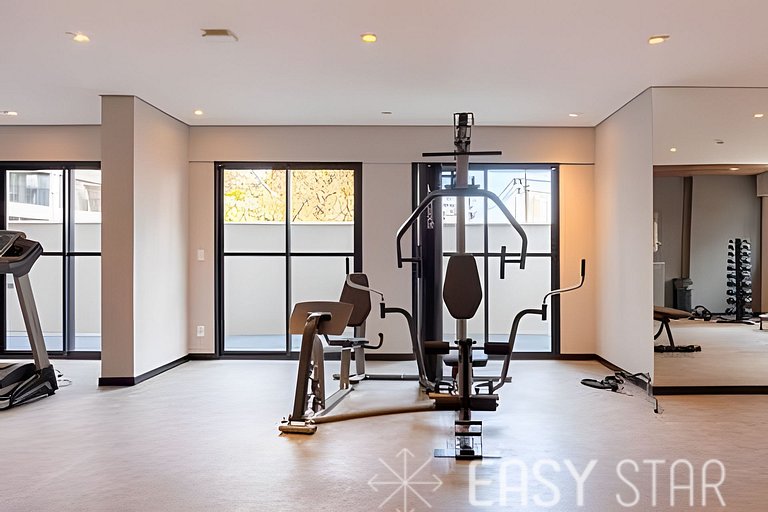 Aconchegante studio no Brooklin