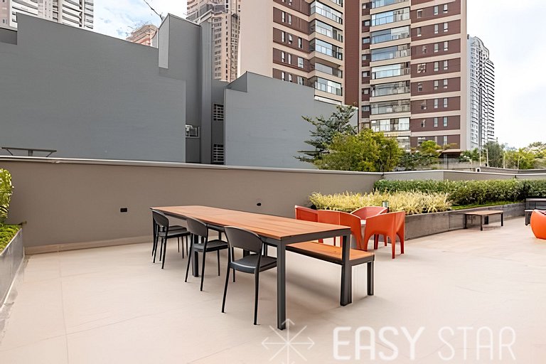 Aconchegante studio no Brooklin