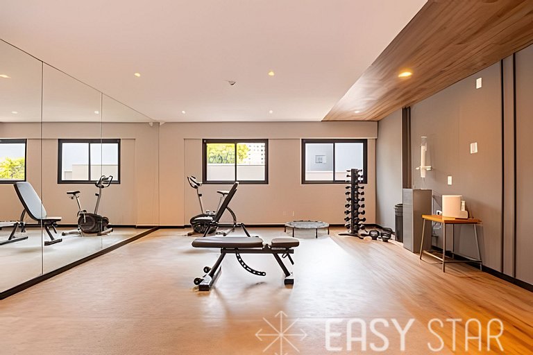 Aconchegante studio no Brooklin