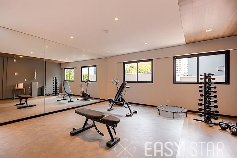 Aconchegante studio no Brooklin