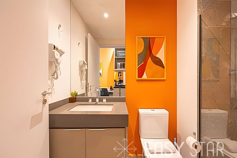 Studio Moderno | Próx. Metrô Santa Cruz