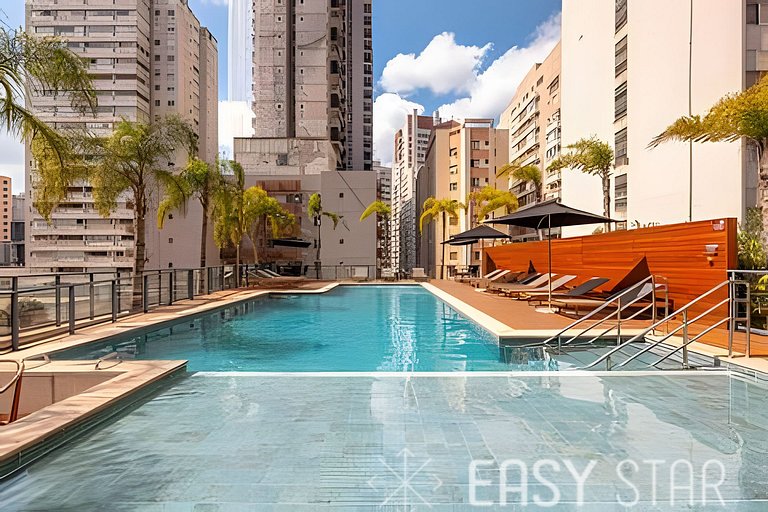 Aconchego e Modernidade na Bela Vista + Vaga