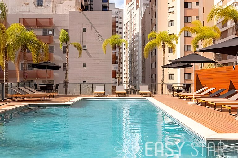 Aconchego e Modernidade na Bela Vista + Vaga