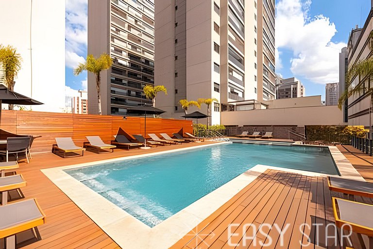 Aconchego e Modernidade na Bela Vista + Vaga