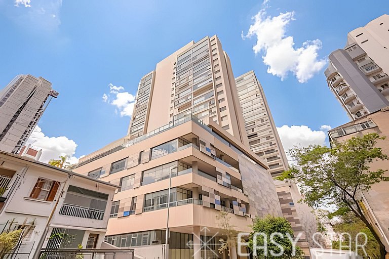 Aconchego e Modernidade na Bela Vista + Vaga