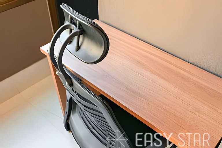 Conforto e estilo em um studio completo em São Paulo