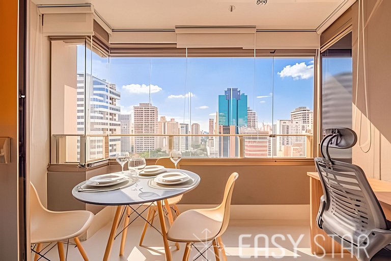 Studio Novo e Elegante | Próx Metrô Moema
