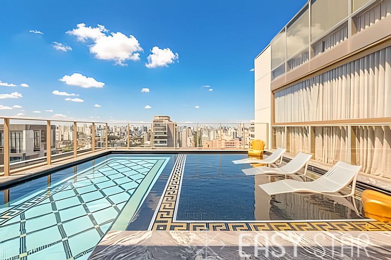 Studio Novo e Elegante | Próx Metrô Moema
