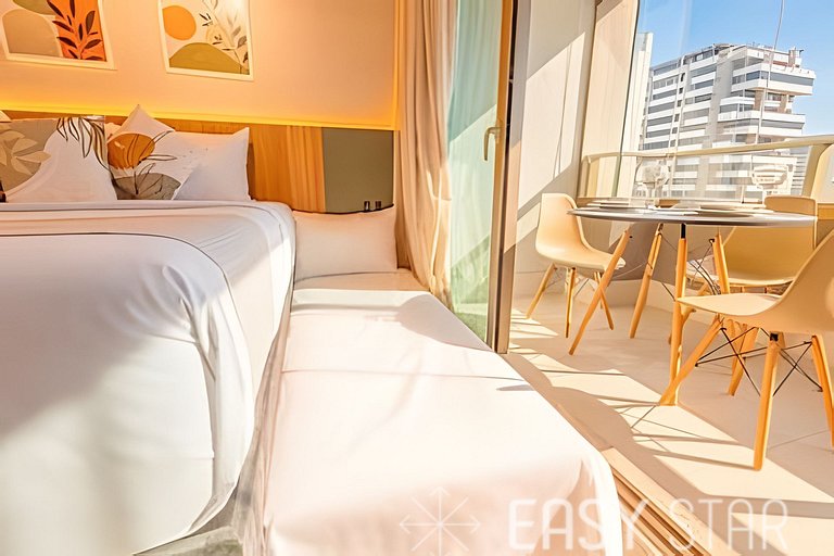 Studio Novo e Elegante | Próx Metrô Moema