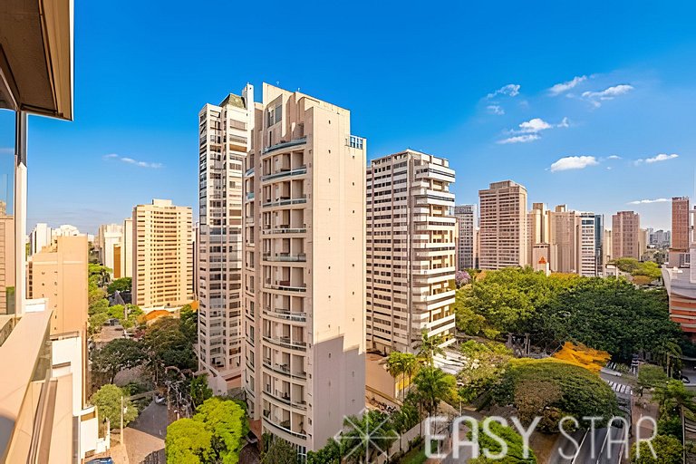 Studio Novo e Elegante | Próx Metrô Moema