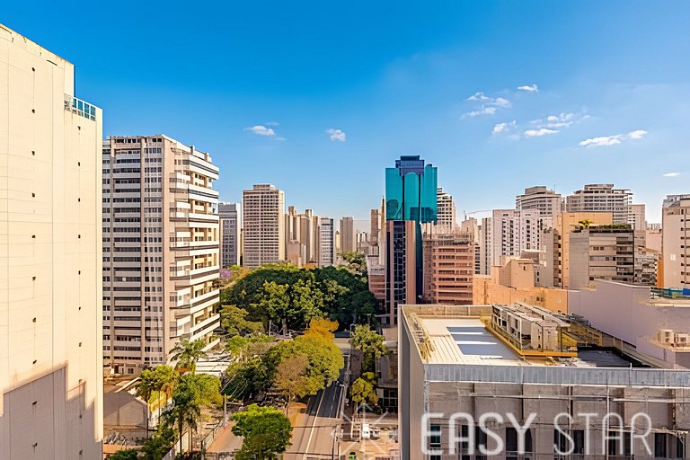 Studio Novo e Elegante | Próx Metrô Moema