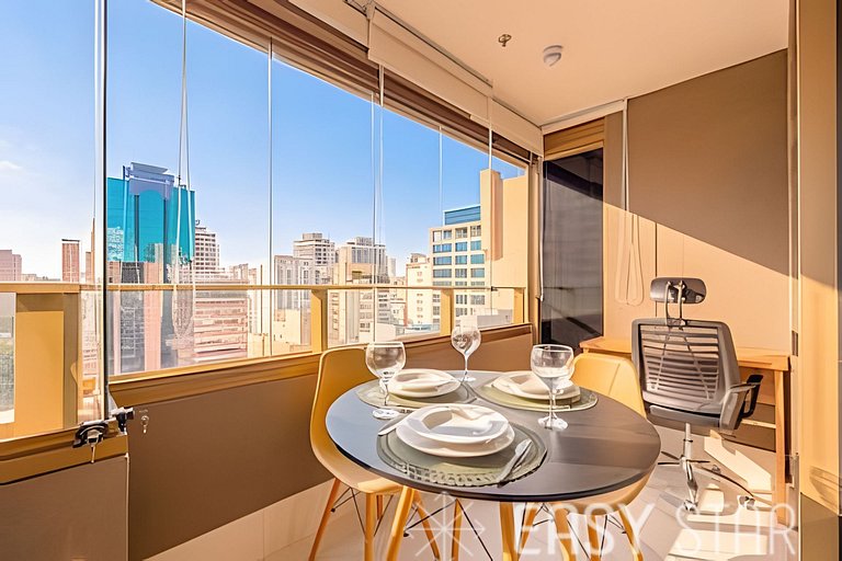 Studio Novo e Elegante | Próx Metrô Moema
