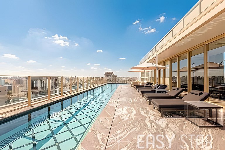 Studio Novo e Elegante | Próx Metrô Moema