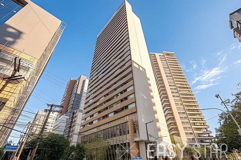 Studio Novo e Elegante | Próx Metrô Moema