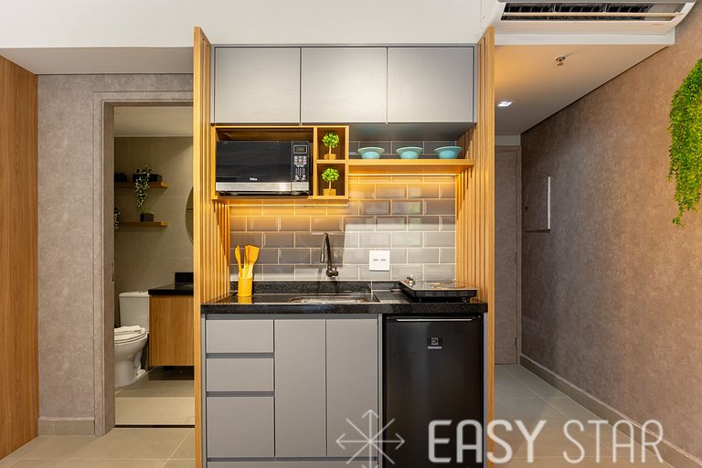 Easy Star - Lindo Flat no Slavieiro Moema - PU01I