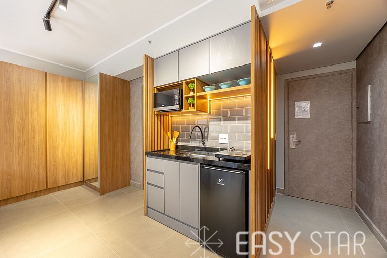 Easy Star - Lindo Flat no Slavieiro Moema - PU01I
