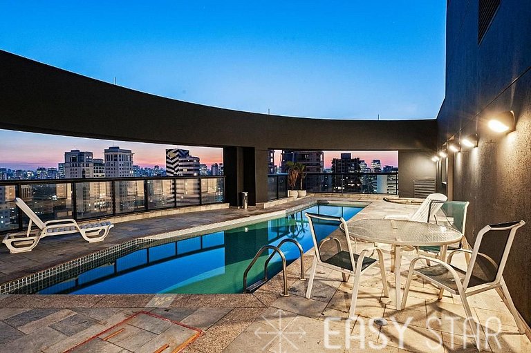 Easy Star - Lindo Flat no Slavieiro Moema - PU01I