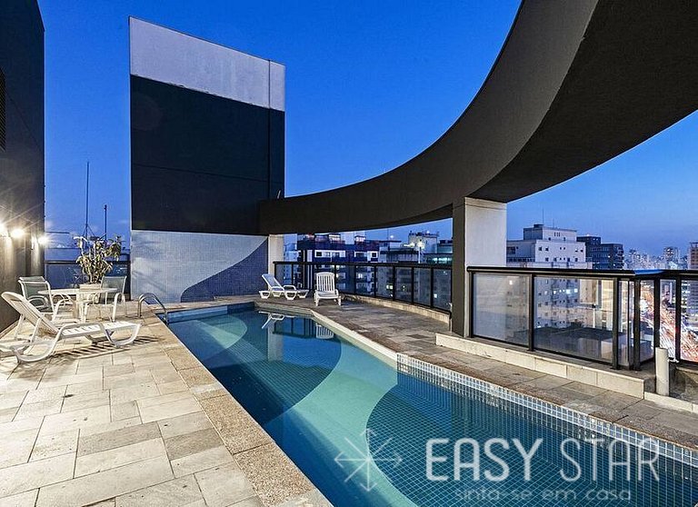 Easy Star - Lindo Flat no Slavieiro Moema - PU01I