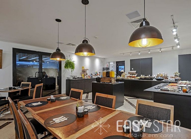 Easy Star - Lindo Flat no Slavieiro Moema - PU01I