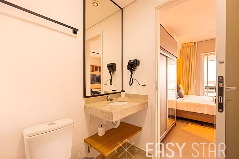Estadia Completa | Studio Charmoso C/Vaga