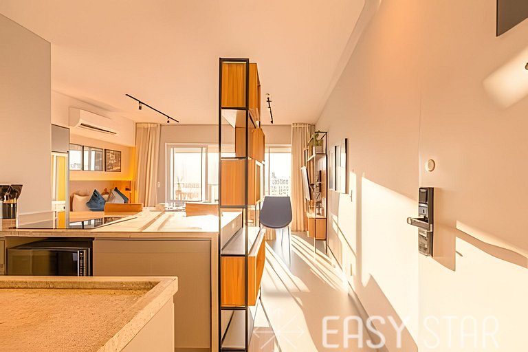 Estadia Completa | Studio Charmoso C/Vaga