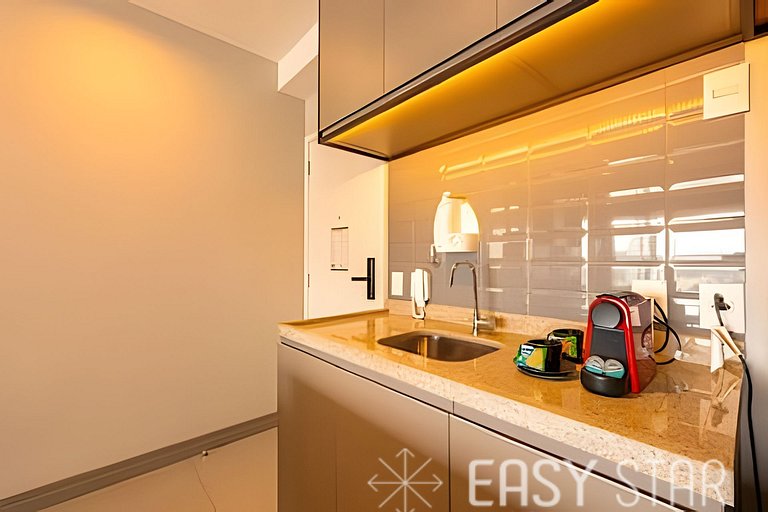 Estadia Completa | Studio Charmoso C/Vaga