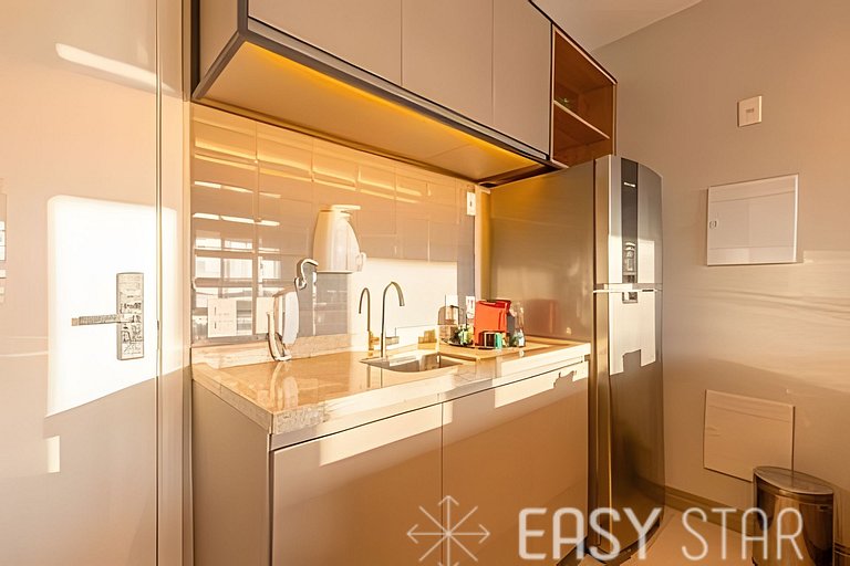 Estadia Completa | Studio Charmoso C/Vaga