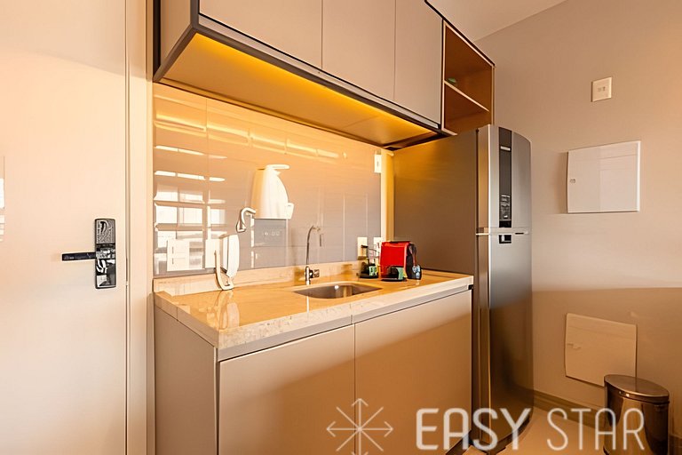 Estadia Completa | Studio Charmoso C/Vaga