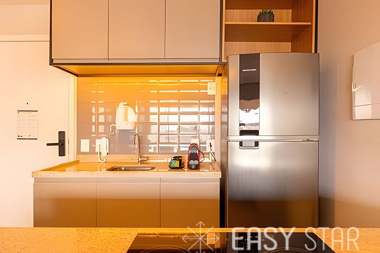 Estadia Completa | Studio Charmoso C/Vaga