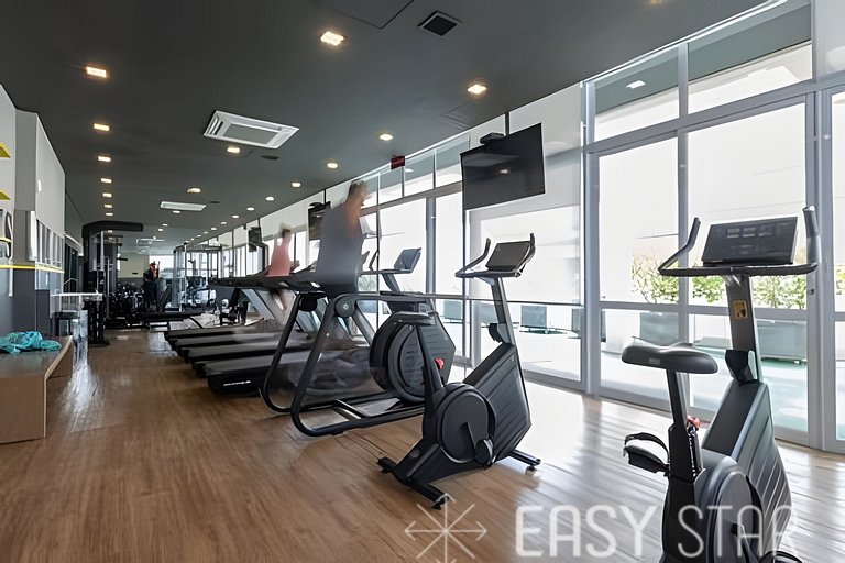 Estadia Completa | Studio Charmoso C/Vaga