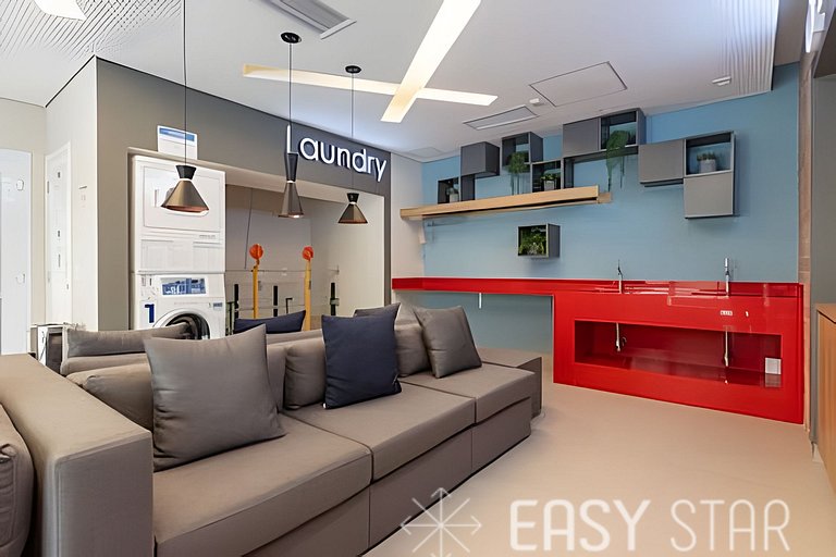 Estadia Completa | Studio Charmoso C/Vaga