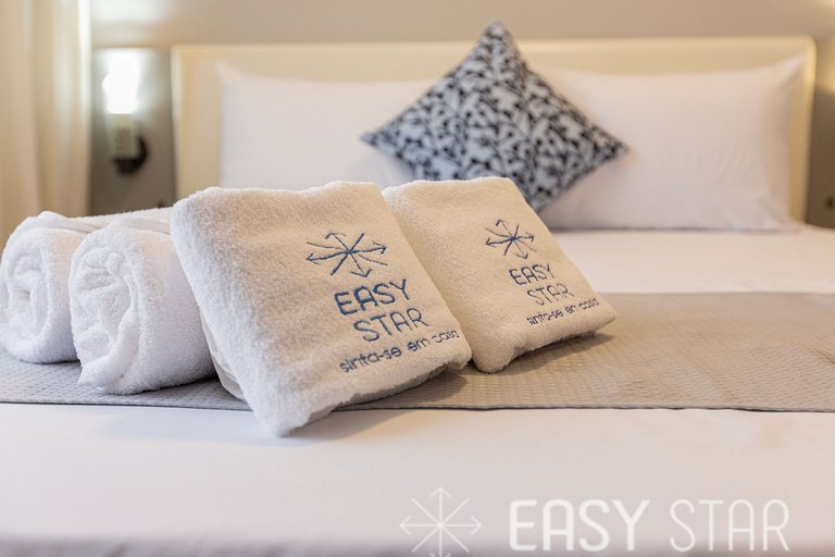 Easy Star - Flat Clássico no Coração do Jardins - JM01H