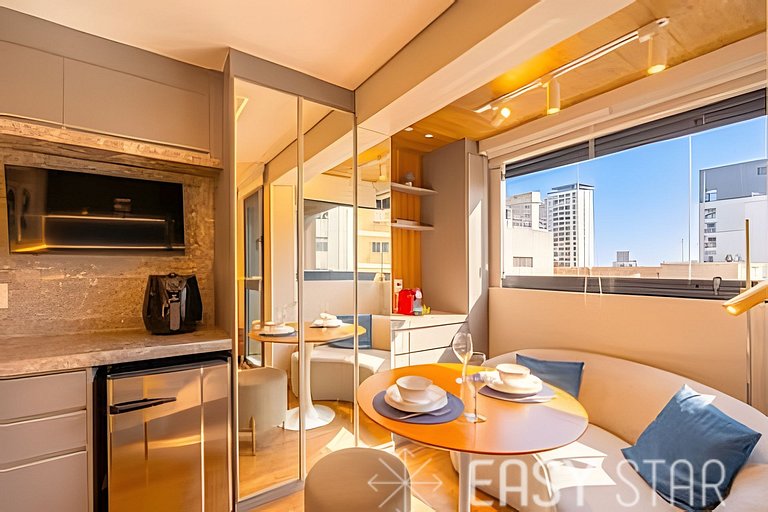 Conforto e Estilo | Studio Completo em SP