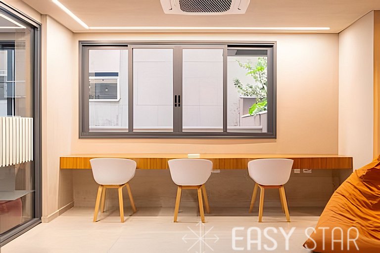 Conforto e Estilo | Studio Completo em SP