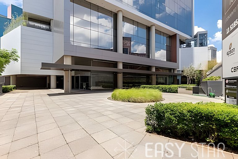 Studio Novo e Elegante no Jockey C/Vaga