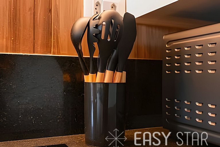 Studio Novo e Elegante no Jockey C/Vaga