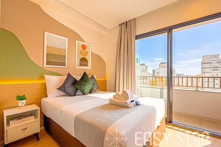 Studio Charmoso na Augusta Próx a Av Paulista