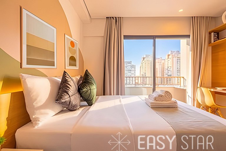 Studio Charmoso na Augusta Próx a Av Paulista