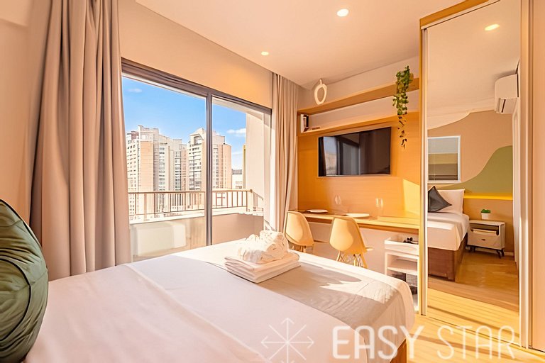 Studio Charmoso na Augusta Próx a Av Paulista