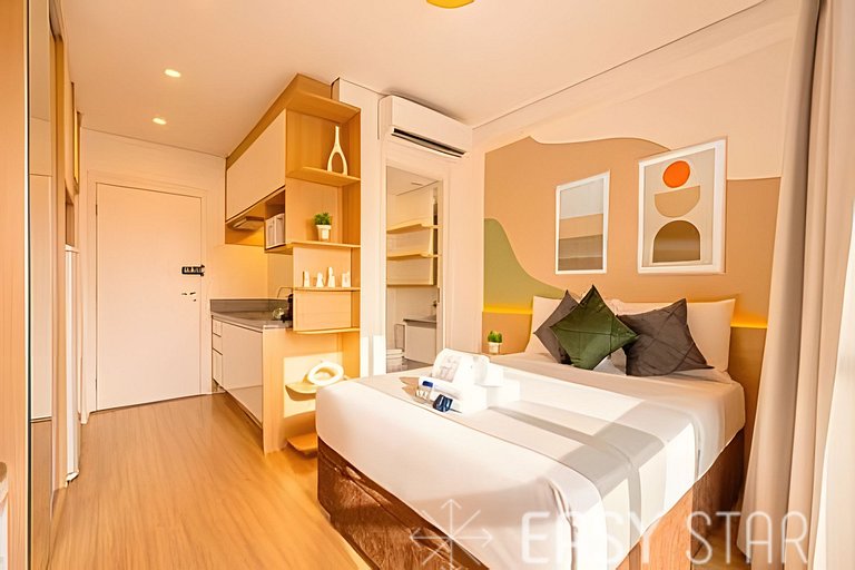 Studio Charmoso na Augusta Próx a Av Paulista