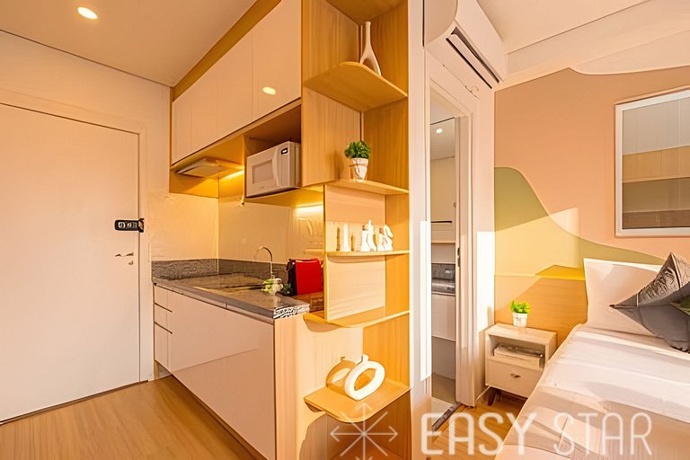 Studio Charmoso na Augusta Próx a Av Paulista