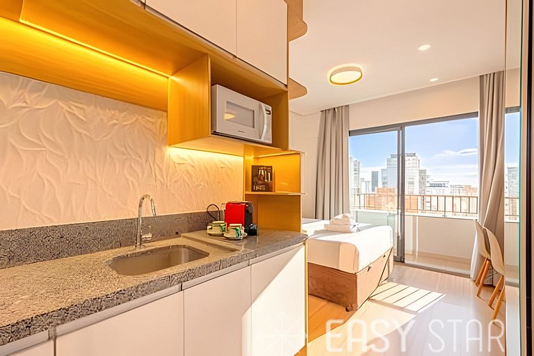 Studio Charmoso na Augusta Próx a Av Paulista