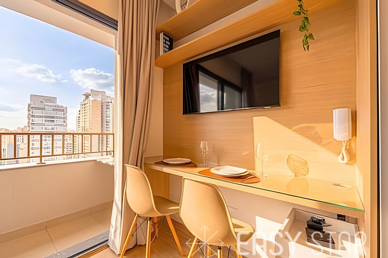 Studio Charmoso na Augusta Próx a Av Paulista