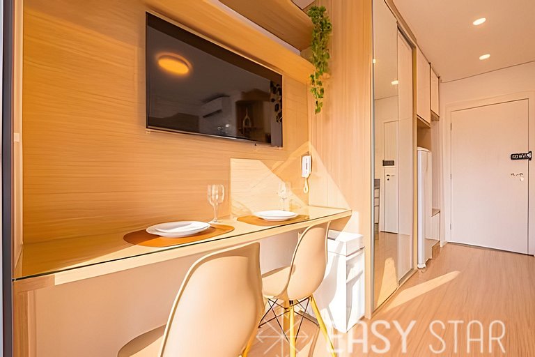Studio Charmoso na Augusta Próx a Av Paulista